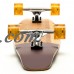 Ten Toes ZED Bamboo Longboard Skateboard Cruiser, 44", Multiple Colors Available   566915042